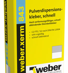 weber.xerm 843 hoogflexibele tegellijm