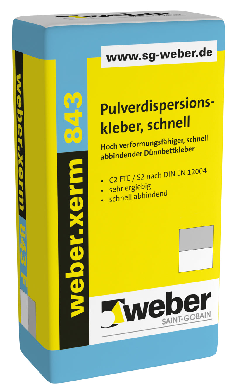 weber.xerm 843 hoogflexibele tegellijm