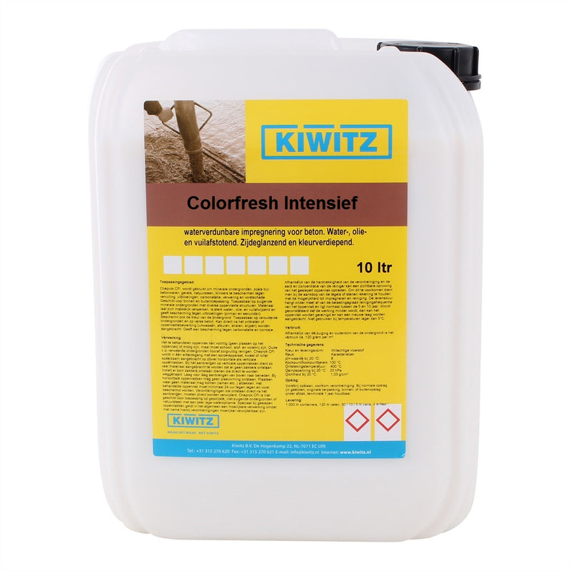 Colorfresh Intensief anti uitdroging 10l