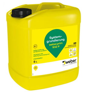 Weber.prim 932P hechtprimer voor zuigende ondergronden