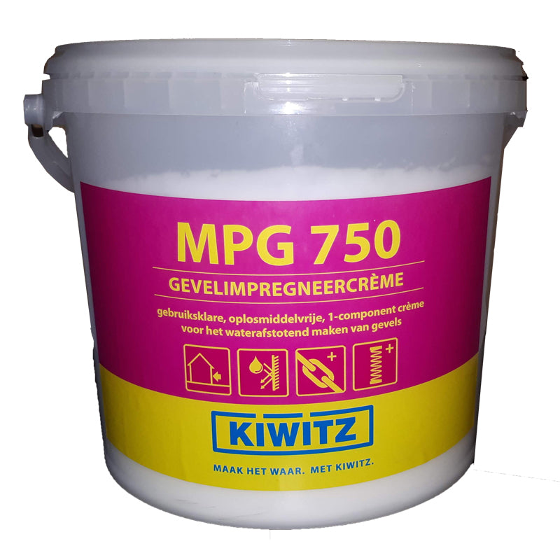 Kiwitz MPG 750 Gevelcrème