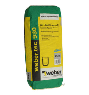 weber.tec 930 minerale dichtingsmortel