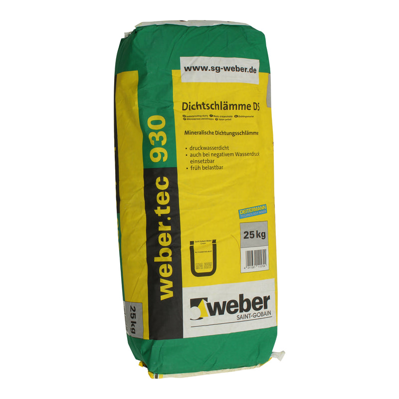 weber.tec 930 minerale dichtingsmortel