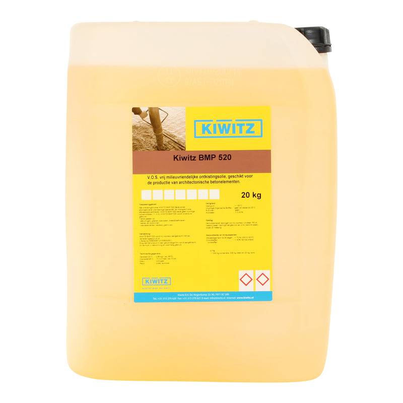Kiwitz BMP 520 ontkistingsolie