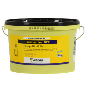 weber.tec 822 gebruiksklare afdichtingspasta vochtgevoelige ondergronden