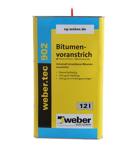 weber.tec 902 primer op basis van oplosmiddelhoudende bitumen