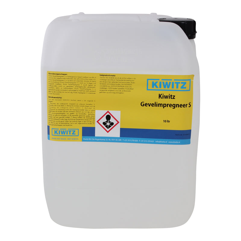 Kiwitz Gevelimpregneer S - 10 ltr