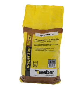 weber.rep KB Duo mortel Uitstekende hechting 5kg