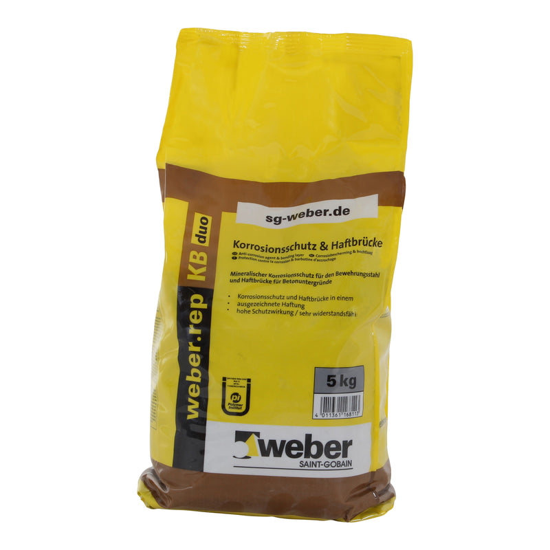 weber.rep KB Duo mortel Uitstekende hechting 5kg