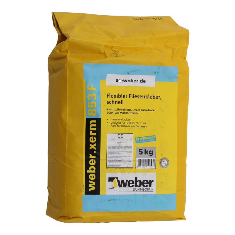weber.xerm 853 F snelafbindende tegellijm