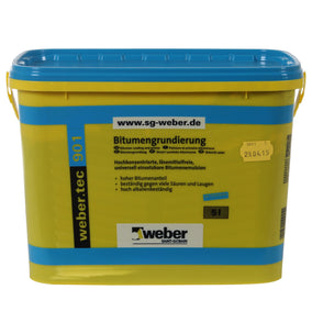 weber.tec 901 geconcentreerde bitumenemulsie 5 ltr