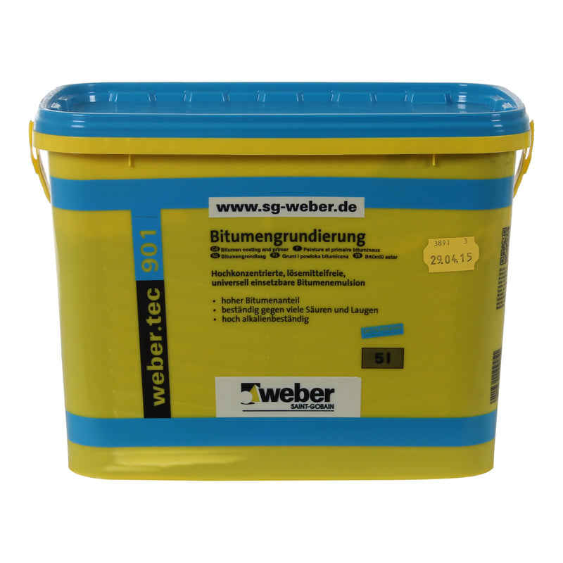 weber.tec 901 geconcentreerde bitumenemulsie 5 ltr