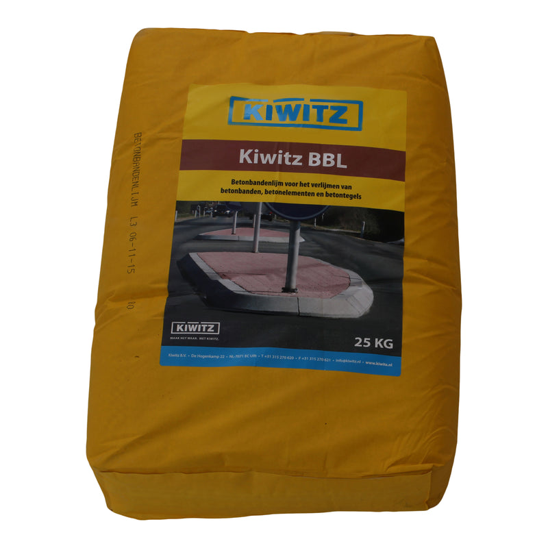 Kiwitz BBL Betonbandenlijm lijmen en voegen