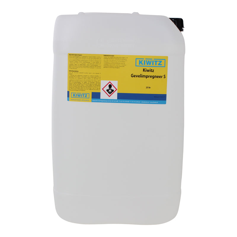 Kiwitz Gevelimpregneer S - 25 ltr