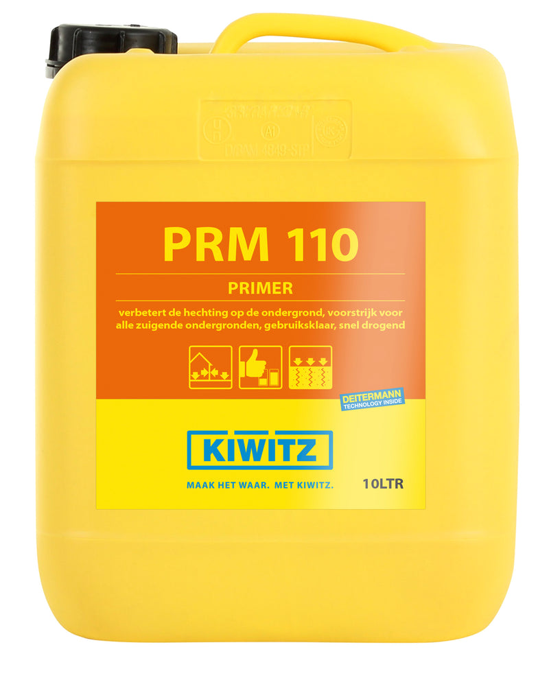 Kiwitz PRM 110 primer voor zuigende ondergronden