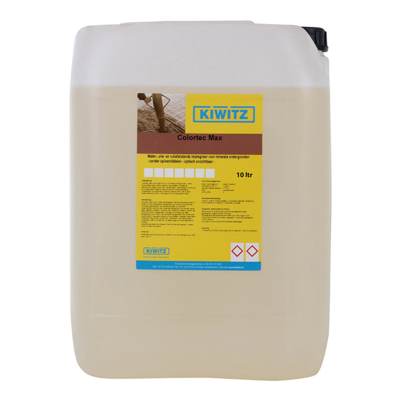 Kiwitz Colortec Max betonimpregneer - 10 ltr