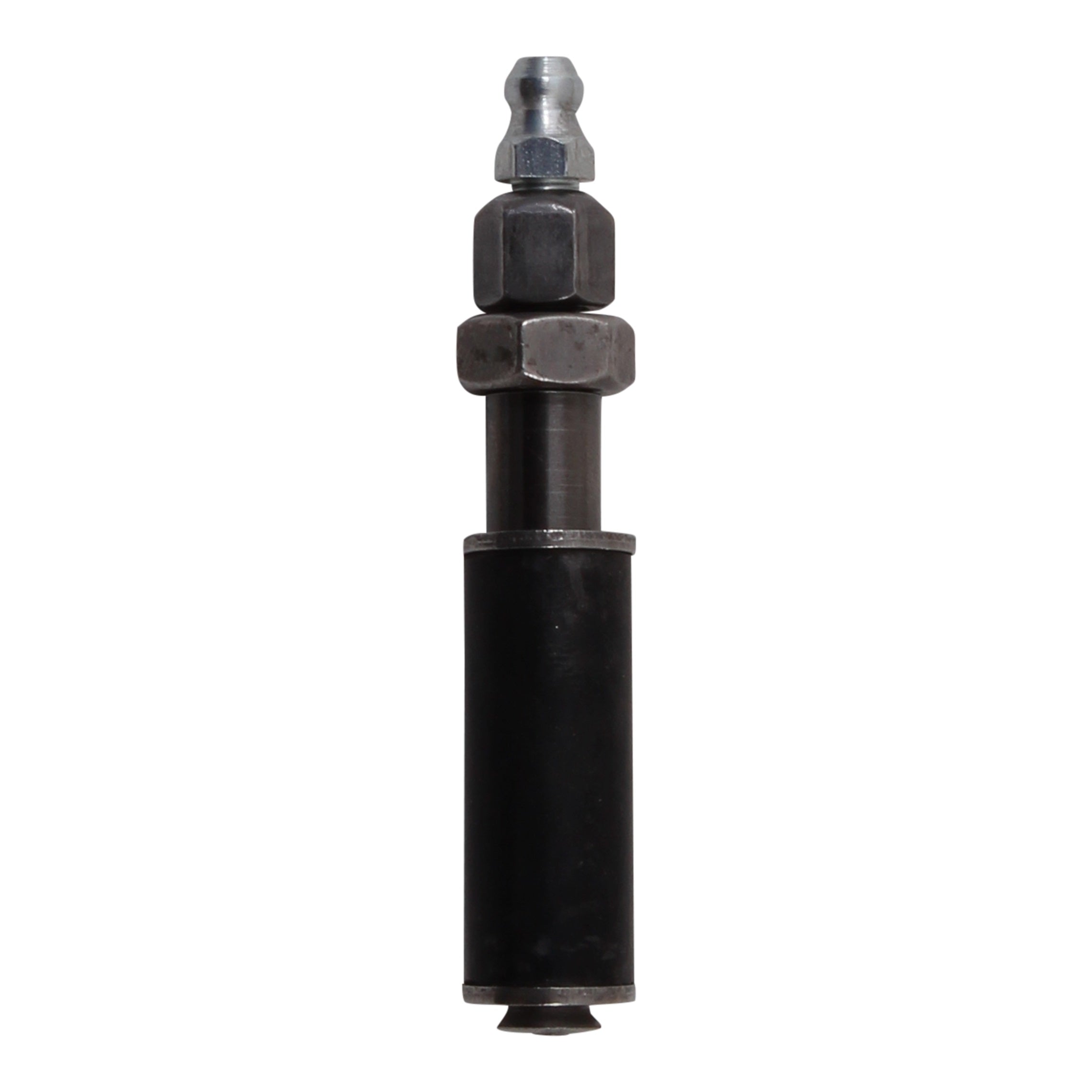 Injectienippel metaal 75 mm x 8 mm