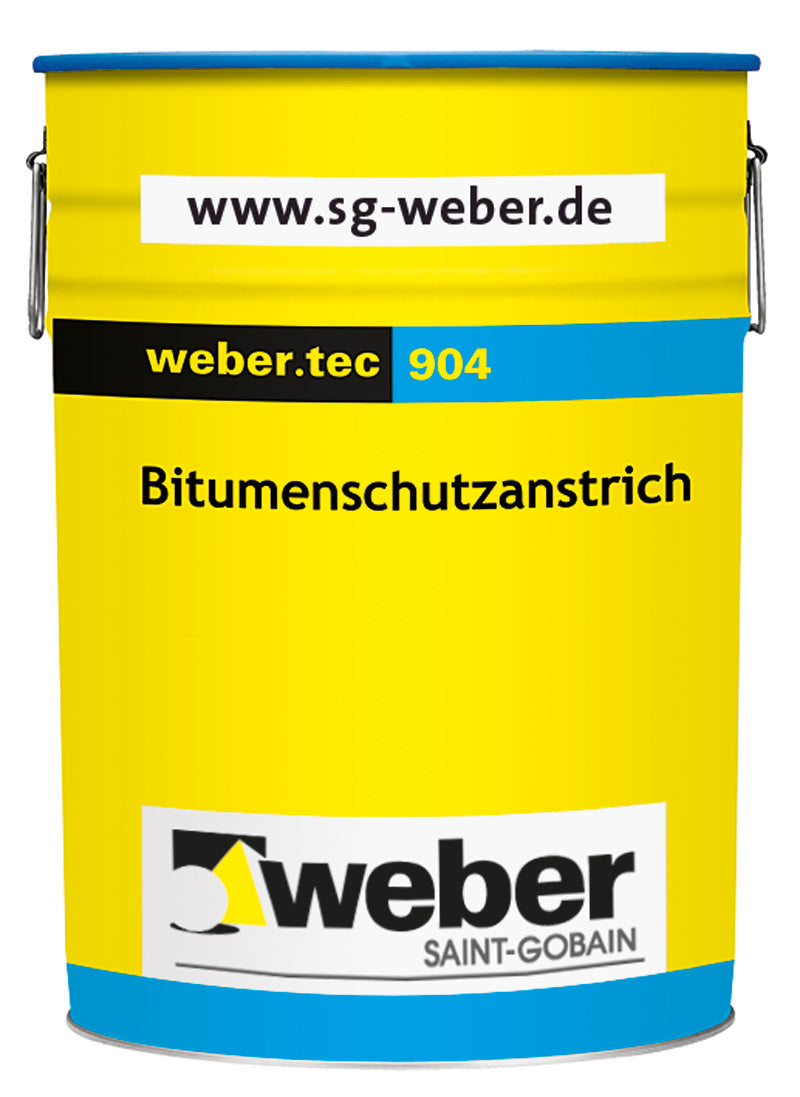 weber.tec 904 beschermlaag op bitumenbasis