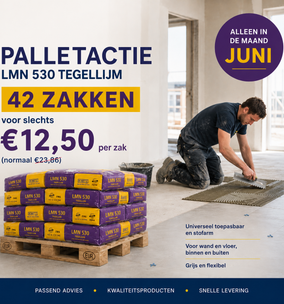 Probeer Kiwitz LMN 530 in juni voor € 12,50 per zak