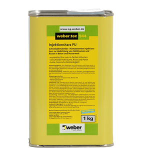 weber.tec 944 snelhardende, 1-K injectiehars