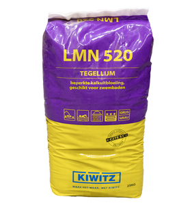 Kiwitz LMN 520 hoogflexibele tegellijm - grijs