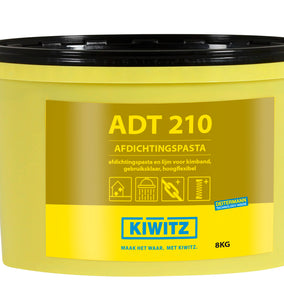 Kiwitz ADT 210 gebruiksklare afdichtingspasta - lichtgrijs