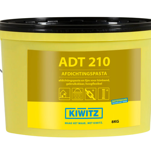 Kiwitz ADT 210 gebruiksklare afdichtingspasta - lichtgrijs
