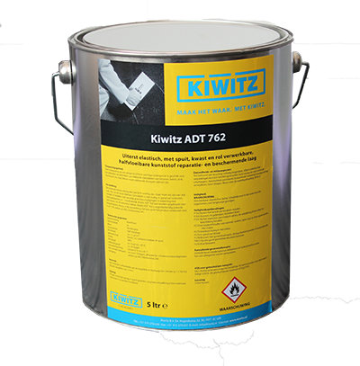 Kiwitz ADT 762  elastische, waterdichte coating voor vele toepassingen