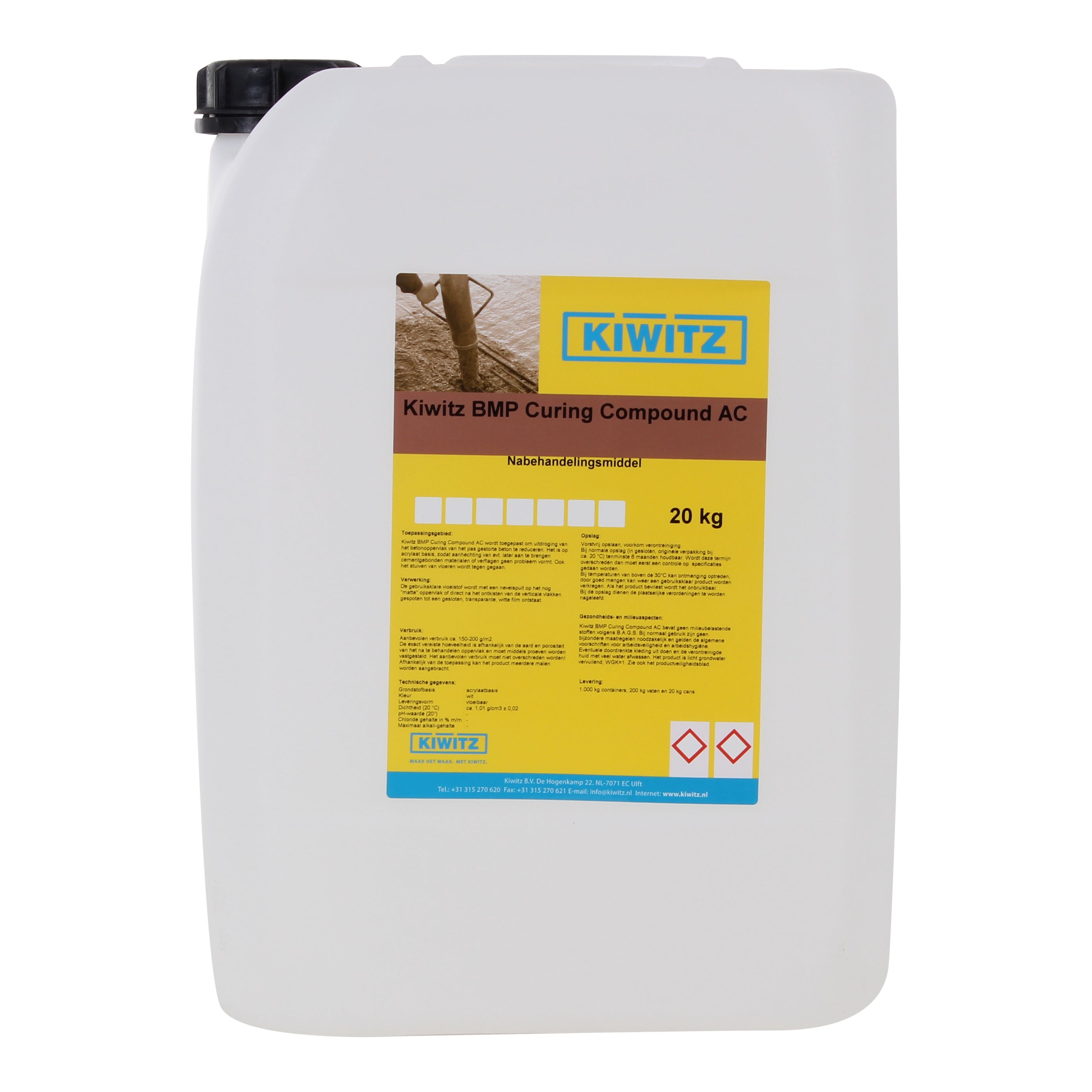 Kiwitz BMP Curing Compound AC - 20 kg