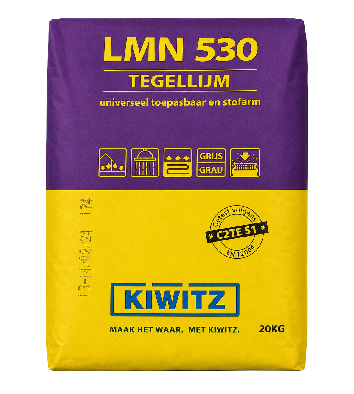 Probeer Kiwitz LMN 530 in juni voor € 12,50 per zak