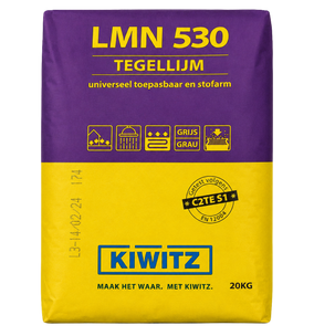 Kiwitz LMN 530 flexibele tegellijm 20 kg