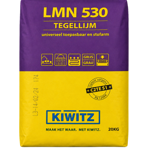 Probeer Kiwitz LMN 530 in juni voor € 12,50 per zak