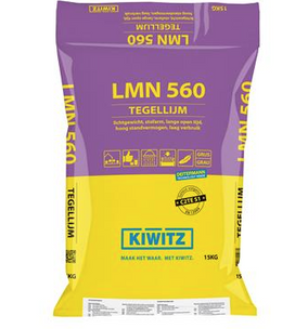 Kiwitz LMN 560 stofarme, lichtgewicht tegellijm