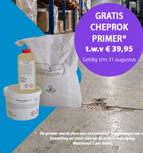 Cheprok Troffelvloer N voor betonvloer reparatie