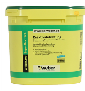 weber.tec Superflex D 24 afdichtingsmassa 2K - 24 kg