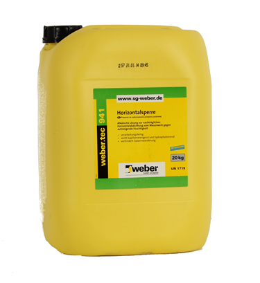 weber.tec 941 alkalische injectievloeistof