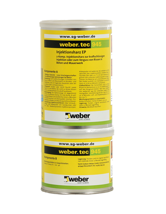 weber.tec 945 2K injectiehars