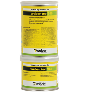 weber.tec 945 2K injectiehars