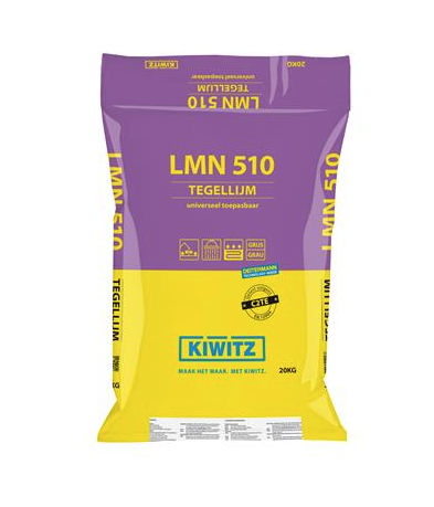 Kiwitz LMN 510 flexibele tegellijm