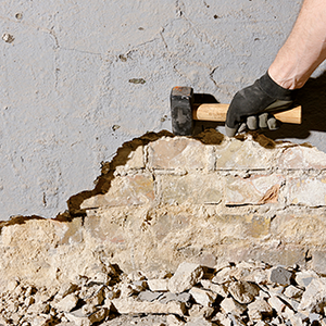 Ondergrond kelder voorbereiden