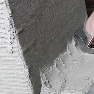 Holle kim aanbrengen