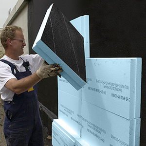 Isolatieplaten plaatsen