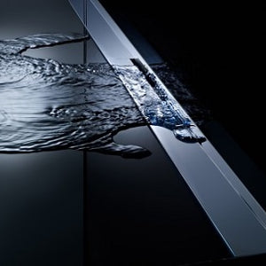 Waterdichte afvoer plaatsen