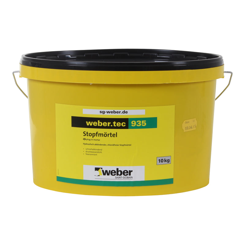 weber.tec 935 snelle waterdichte afdichting