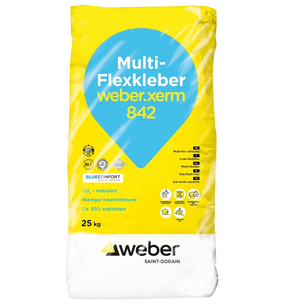 Weber.xerm 842 duurzame dun- en middelbedmortel