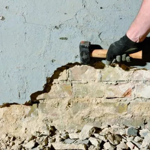 Stucwerk verwijderen