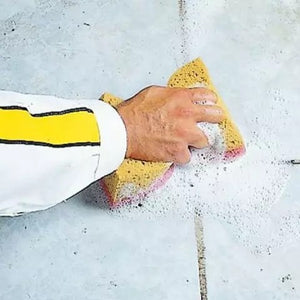Reinigen van bestaand tegelwerk
