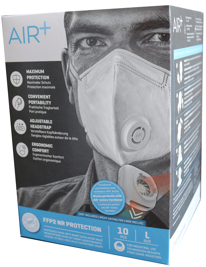 Air+ FFP2 stofmaskers