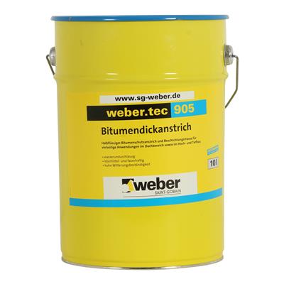 Weber.tec 905 bitumencoating