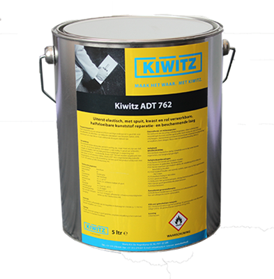 Kiwitz ADT 762  elastische, waterdichte coating voor vele toepassingen